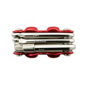 Outil multifonction 9 fonctions clés allen + tournevis P2R image-1