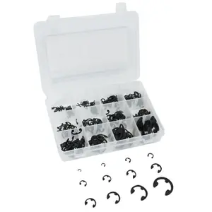 Set of 365 crankset circlips P2R image-0
