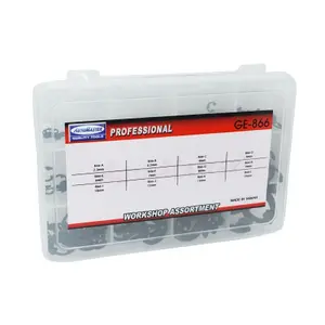 Set of 365 crankset circlips P2R image-1