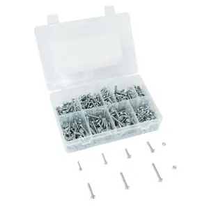 Caja de 700 tuercas + tornillos P2R 20 - 25 mm image-2