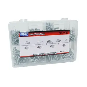 Caja de 700 tuercas + tornillos P2R 20 - 25 mm image-3