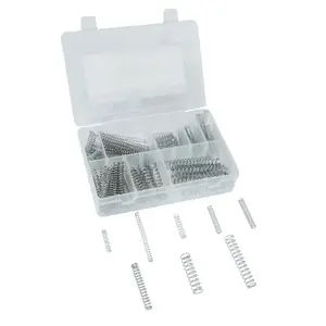 Packung mit 120 Druckfedern 8 Größen P2R image-0