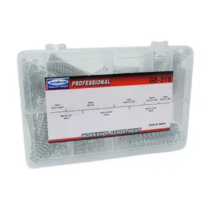 Packung mit 120 Druckfedern 8 Größen P2R image-1