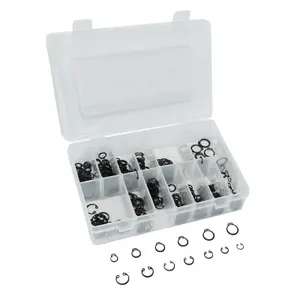 Set van 625 binnenste en buitenste crankstel borgringen P2R image-0