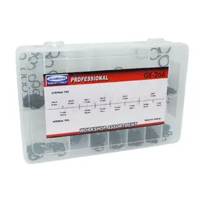 Set van 625 binnenste en buitenste crankstel borgringen P2R image-1