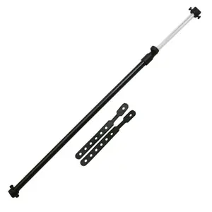 Pied de montage vélo pliable 4 pieds acier avec machoire réglable pour vélo musculaire  P2R image-1