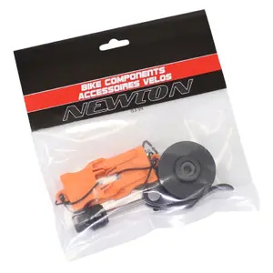 Outil repose chaine pour axe traversant avec support pour plaquette frein à disque P2R image-1