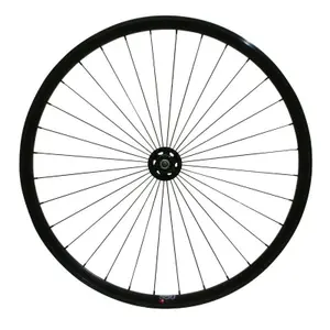 Front fixie road bike wheel P2R image-1