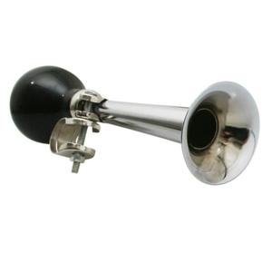 Chrome horn bell 1 sound sold on card P2R image-1