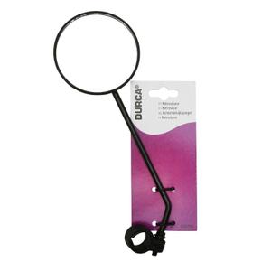 Specchio per bicicletta rotondo regolabile a destra o a sinistra con morsetto P2R image-2