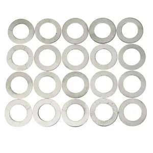 Bottom bracket axle lock washer P2R MBK 51 50 41 40 16x27 image-1