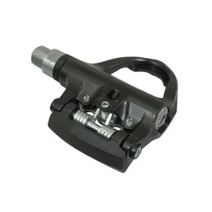 Pedals automatic road bearing book with aluminum wedges P2R welgo R344