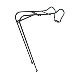 Front bike rack for narrow tires P2R