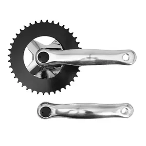 Platos y bielas City de aluminio P2R 38D. 2.38 (3-32") image-0