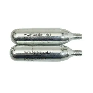 Låda med 2 gängade co2-patroner P2R image-0