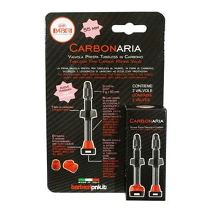 Par de válvulas de pneus sem câmaras-de-ar P2R Presta image-2