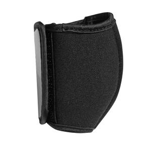 Zwarte neopreen zadelpenbeschermer voor parallellogramvering P2R image-1