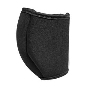 Zwarte neopreen zadelpenbeschermer voor parallellogramvering P2R image-2