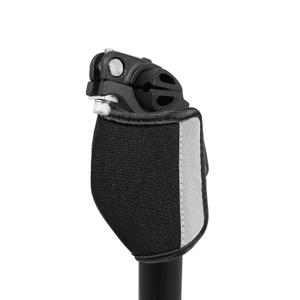 Zwarte neopreen zadelpenbeschermer voor parallellogramvering P2R image-3