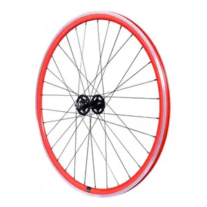 Front fixie road bike wheel P2R