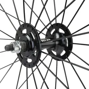 Front fixie road bike wheel P2R image-1