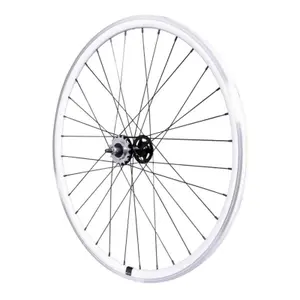 Road wheel fixie rear double thread with sprocket P2R 16 T