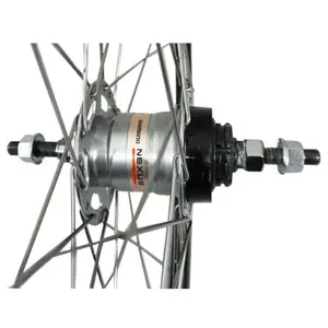 Double-walled rear wheel hub P2R Nexus 3V image-2