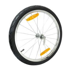 Roue de remorque rayon avec pneu + chambre - pour remorque P2R 137432