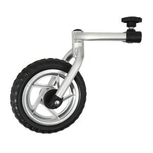Roue de remorque avant avec support pour remorque poussette enfant P2R 137793
