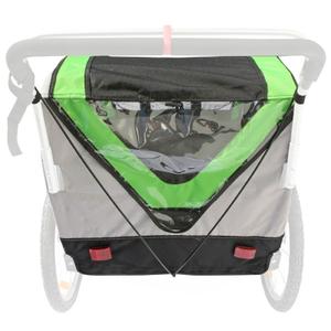 Bâche pour remorque partie fixe arrière et avant enfant P2R 137793 image-1