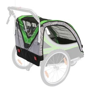 Bâche pour remorque partie fixe arrière et avant enfant P2R 137793 image-2