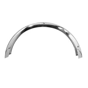 Guardabarros trasero sin nervaduras P2R Peugeot 103 MVL