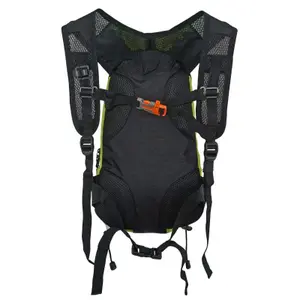 Backpack with integrated 48 leds signalling with direction indicator and remote control wireless handlebar capacity 5 l - usb rechargeable P2R image-2