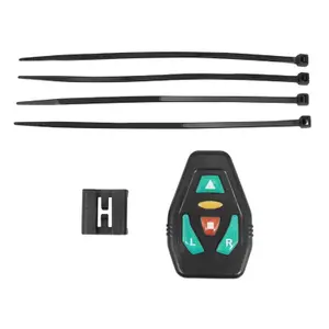 Backpack with integrated 48 leds signalling with direction indicator and remote control wireless handlebar capacity 5 l - usb rechargeable P2R image-3