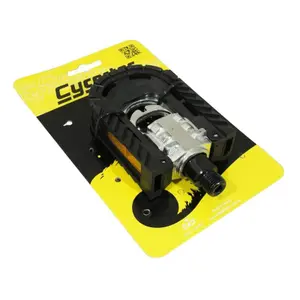 City alu folding pedals 9-16 P2R image-1