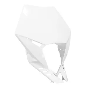 Placa do farol do garfo P2R Beta 50 RR 2012+ image-0