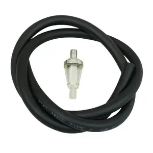 Brandstofslang + conisch brandstoffilter d8 P2R image-0