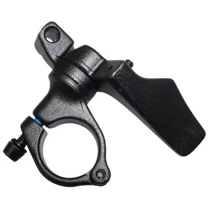 Lever for adjustable seatpost alu handlebar fixation vtt delivered with cable P2R Satori