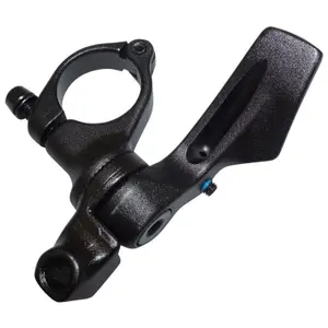Lever for adjustable seatpost alu handlebar fixation vtt delivered with cable P2R Satori image-1