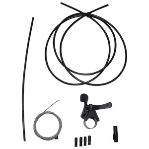 Lever for adjustable seatpost alu handlebar fixation gravel delivered with cable P2R Satori