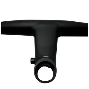 Cintre droit aluminium avec potence integrée pour pivot fourche P2R Stealth 1"1-8 image-2