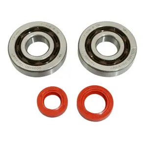 Ρουλένι και τσιμούχα P2R Peugeot 50 TKR, Trekker, Speedfight, Vivacity, Buxy, Squab, Zenith, Elyseo image-0