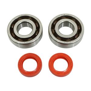 Roulement d'embiellage et joint polyamide P2R Peugeot 50 Ludix, Speedfight 3, Jet Force, Kisbee-Django, Citystar 2T image-0