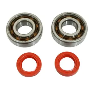 Koppelingslager en polyamide afdichting P2R Peugeot 50 Ludix, Speedfight 3, Jet Force, Kisbee-Django, Citystar 2T image-0