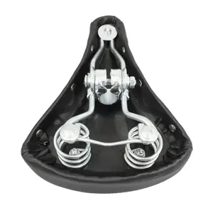 Sadel med fjeder P2R Solex image-1