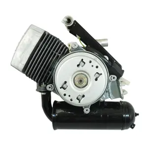 Engine with exhaust and ignition cover P2R Peugeot 103 Vogue image-4