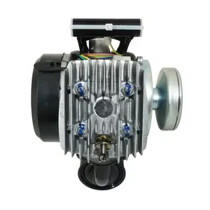 Engine with exhaust and ignition cover P2R Peugeot 103 Vogue image-2