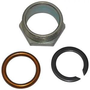 porca de escape com anel de vedação e anilha P2R MBK 51 image-0