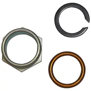 porca de escape com anel de vedação e anilha P2R MBK 51 image-1