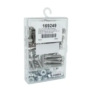 Tornillo hexagonal + tuerca P2R CHC image-1